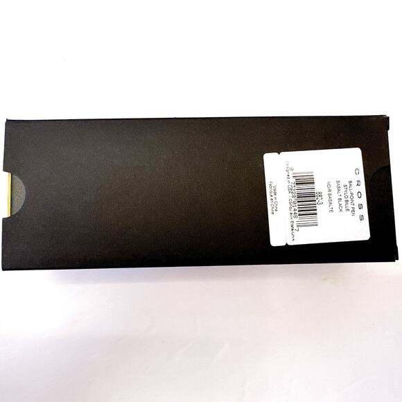 ❌SOLD❌ A.T. Cross Company ATX Basalt Black Ballpoint Pen 882-3 NEW Retail: $85 - Picture 10 of 11